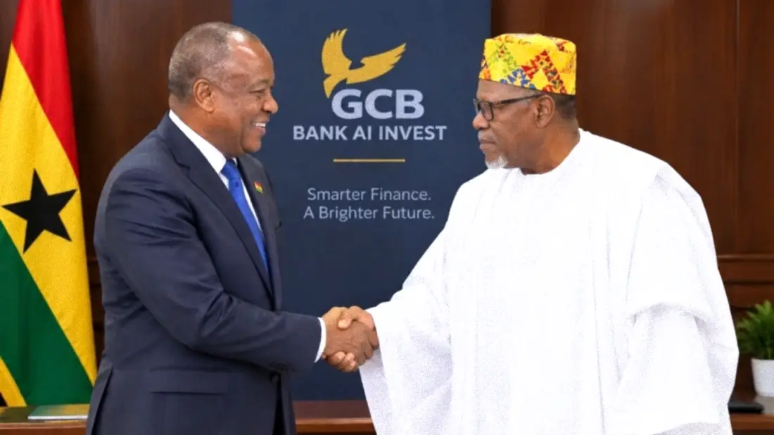 Dr. Mensa Otabil and GCB Bank leadership